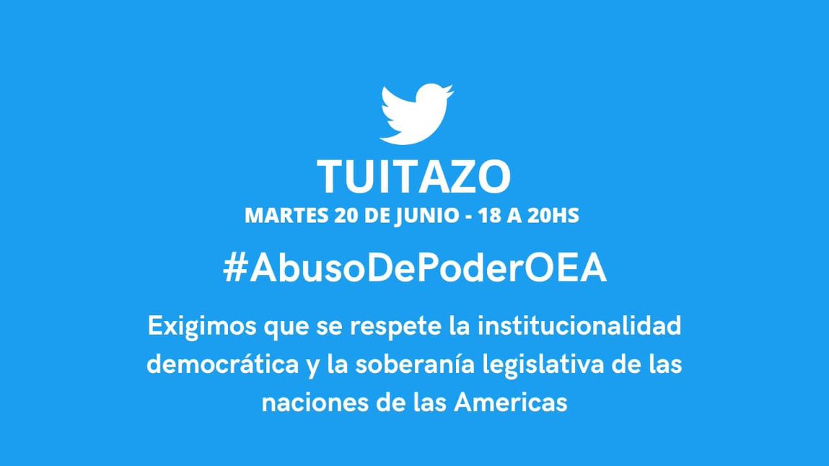 Official_IAGB's tweet photo. Exigimos a la Organización de los Estados Americanos que dejen de imponer su agenda ideológica y respeten la soberanía legislativa de las naciones de las Américas.

Amigas y amigos pro vida, les invito a sumarse a este llamado para detener el #AbusoDePoderOEA el día de hoy de 6 a 8 pm (Hora Pacífico).