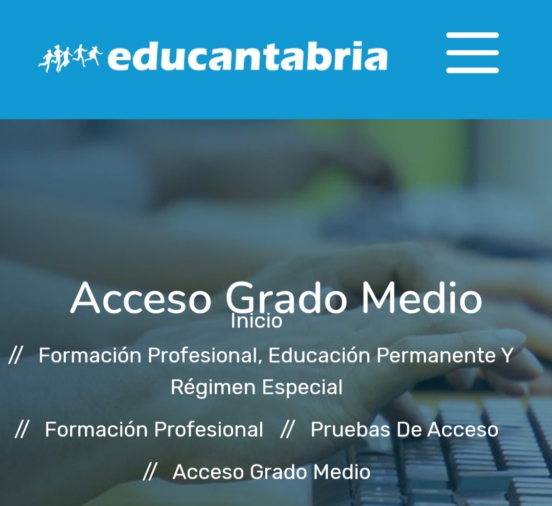 Queremos felicitar a todo nuestro alumnado que, con su asistencia regular a las aulas y su trabajo diario, han obtenido notas medias estupendas en las pruebas de acceso.
#FormacionPermamente
#FormacionProfesional

#CEPAdeLaredo