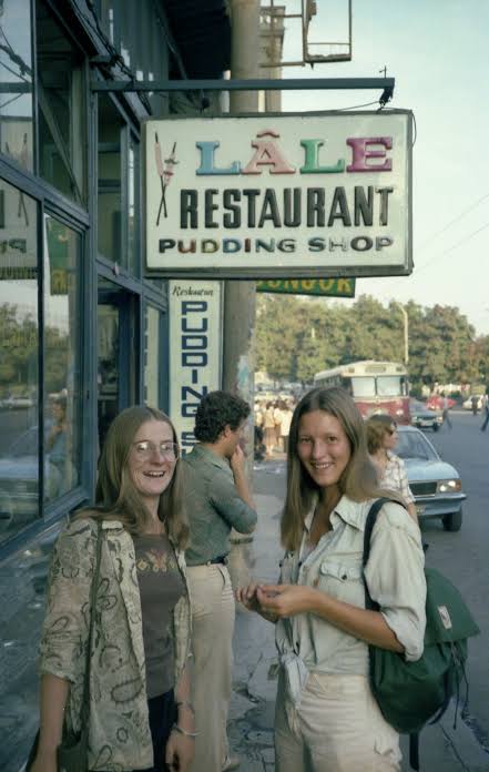 European hippies in Istanbul, 1970s