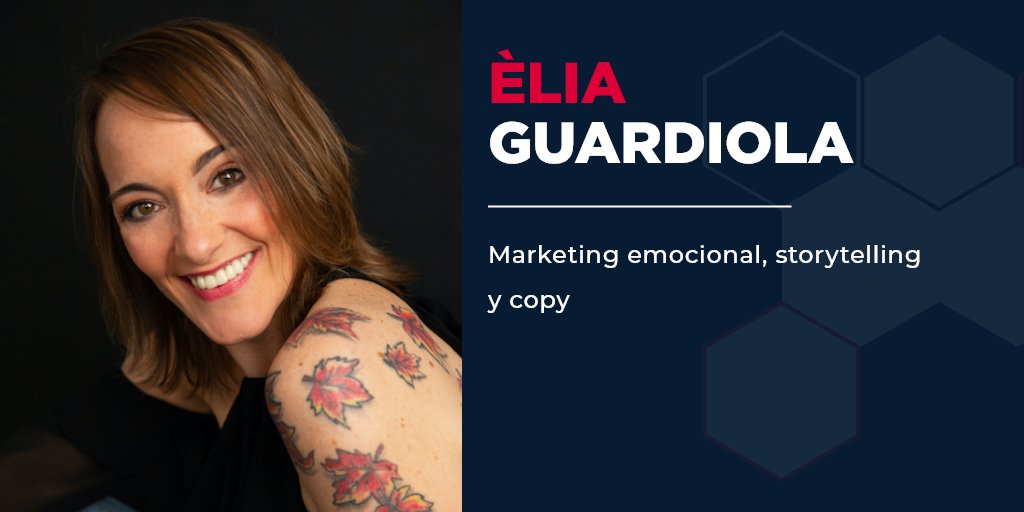 rmcgalicia's tweet photo. ¡Èlia Guardiola vuelve A Coruña el próximo 30 de septiembre!🤩
@EliaGuardiola es CEO de Serendipia y fundadora de la Escuela StoryEmotion. Además, está especializada en Marketing Emocional y Experiencial, Storytelling y Copywriting.
¡No te lo pierdas! 👉🏼 https://t.co/L2Y5chA0Lg https://t.co/d7Wb3wF51L