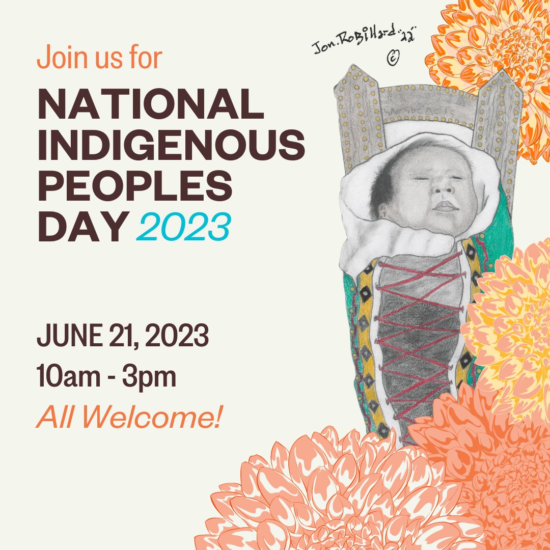 Join us tomorrow for 10 am to 3 pm for a celebration honouring Indigenous identity. 96 Street will be blocked off for the day, with music, food, and activities for all ages. We hope to see everyone there celebrating Indigenous culture. bit.ly/42EwGmd #downtownyeg