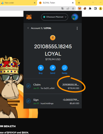 🚨 NEW AIRDROP ALERT 🚨

CLAIM YOUR $LOYAL AIRDROP NOW!! 👇

🔗 loyal.holdings 🎁

#usdt #SEC #DOGE $PSYOP $xrp #bullrun #Floki $BEN #PEPE #100x $SHIB #bitcoin $link $hex #ben Pauly #LUNC $ben Yuga Labs #NFTs #Blockchain $pepe $MANA #kucoin #WEB3 $PEPE #HEX #airdrops