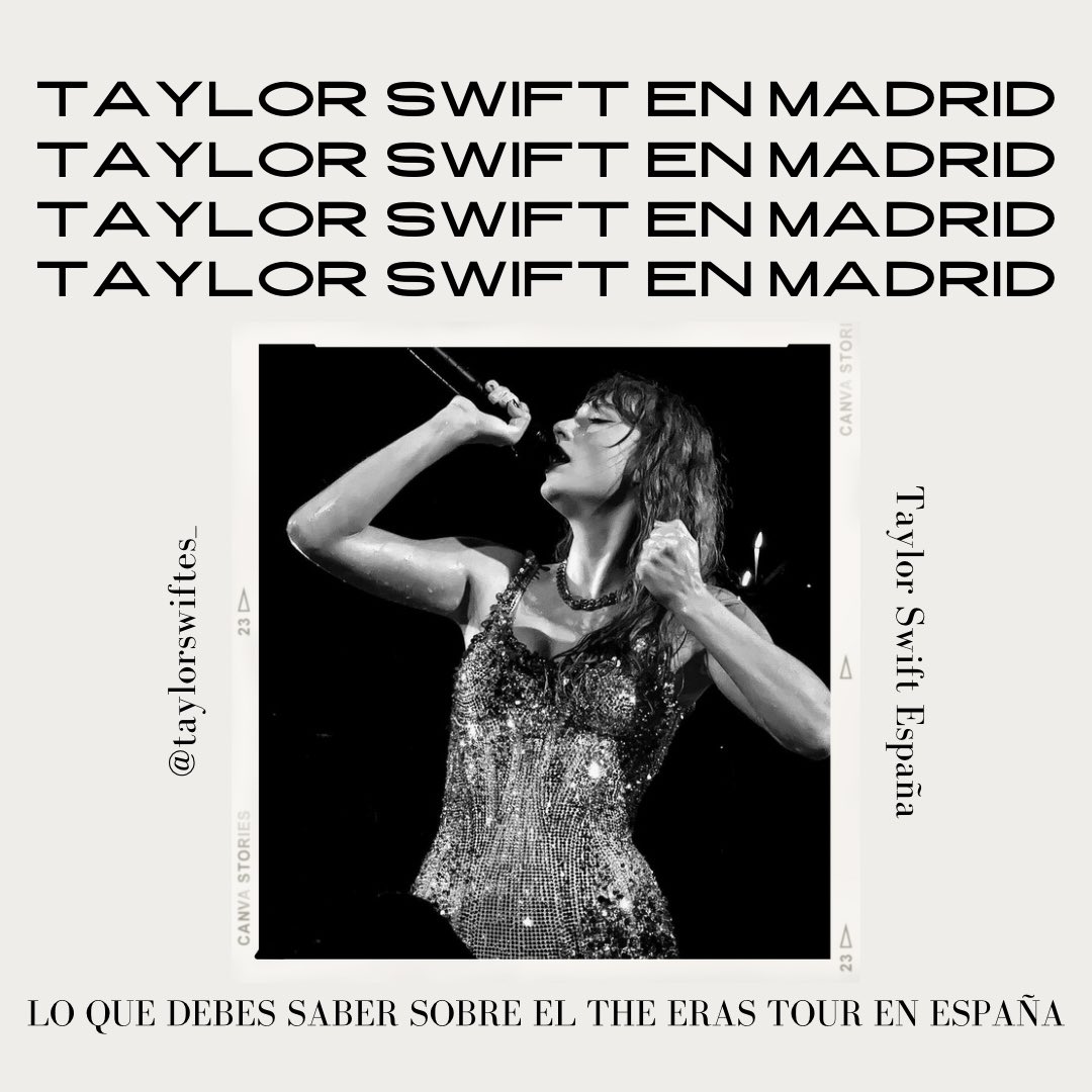 taylorswiftes_'s tweet image. 🏟️ ¡Taylor Swift en Madrid!
📌 Jueves 30 de mayo de 2024.
📍 Estadio Santiago Bernabéu. 

Os dejo en este hilo la información más importante sobre el concierto, lo que sabemos hasta ahora y cómo va a ser la venta de entradas.

#TSTheErasTour
#TSTheErasTourInSpain