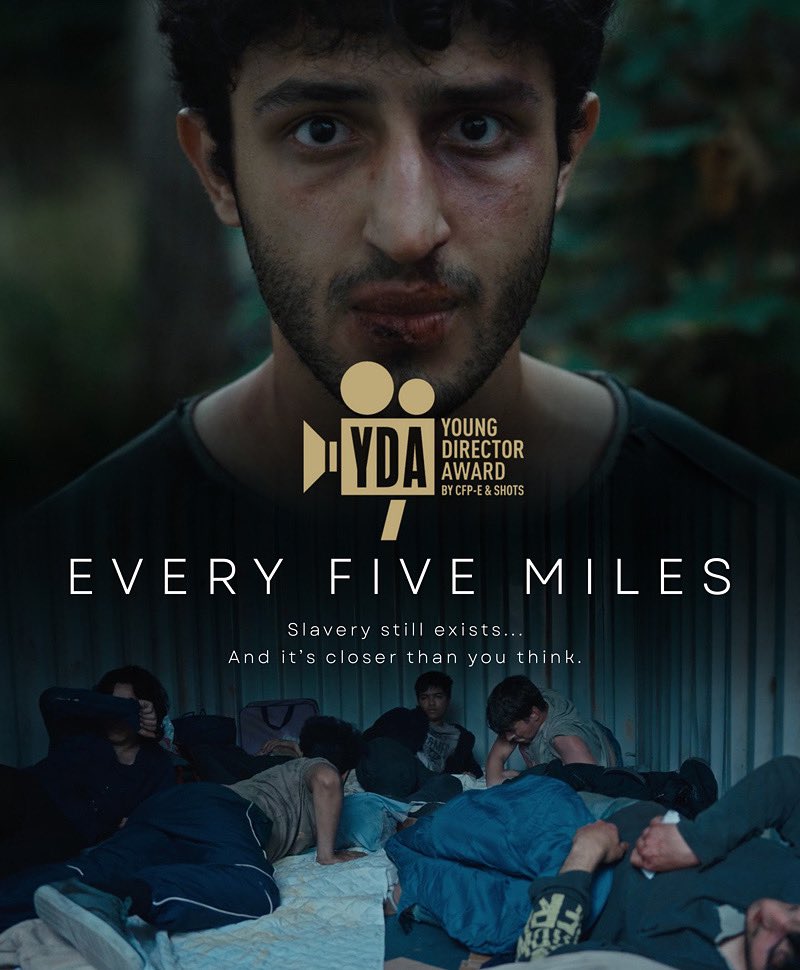 vincentlambe1's tweet photo. It’s a lovely a surprise and a huge honour to be shortlisted for the #YoungDirectorAward at the @Cannes_Lions for #EveryFiveMiles written by @sineadcollopy produced by @ColmanMac and an incredible team at @vicofilms for @rtetwo https://t.co/L2Xg4P3c4S