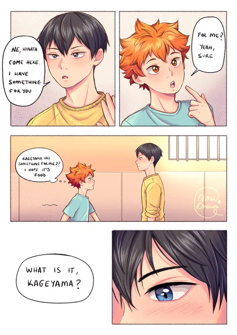 Kegeyama gives the best gifts 🥺🥺🥺 even when he just wants to tease. HAPPY BIRTHDAY HINATA 🎉🎉🎂🎉🎉