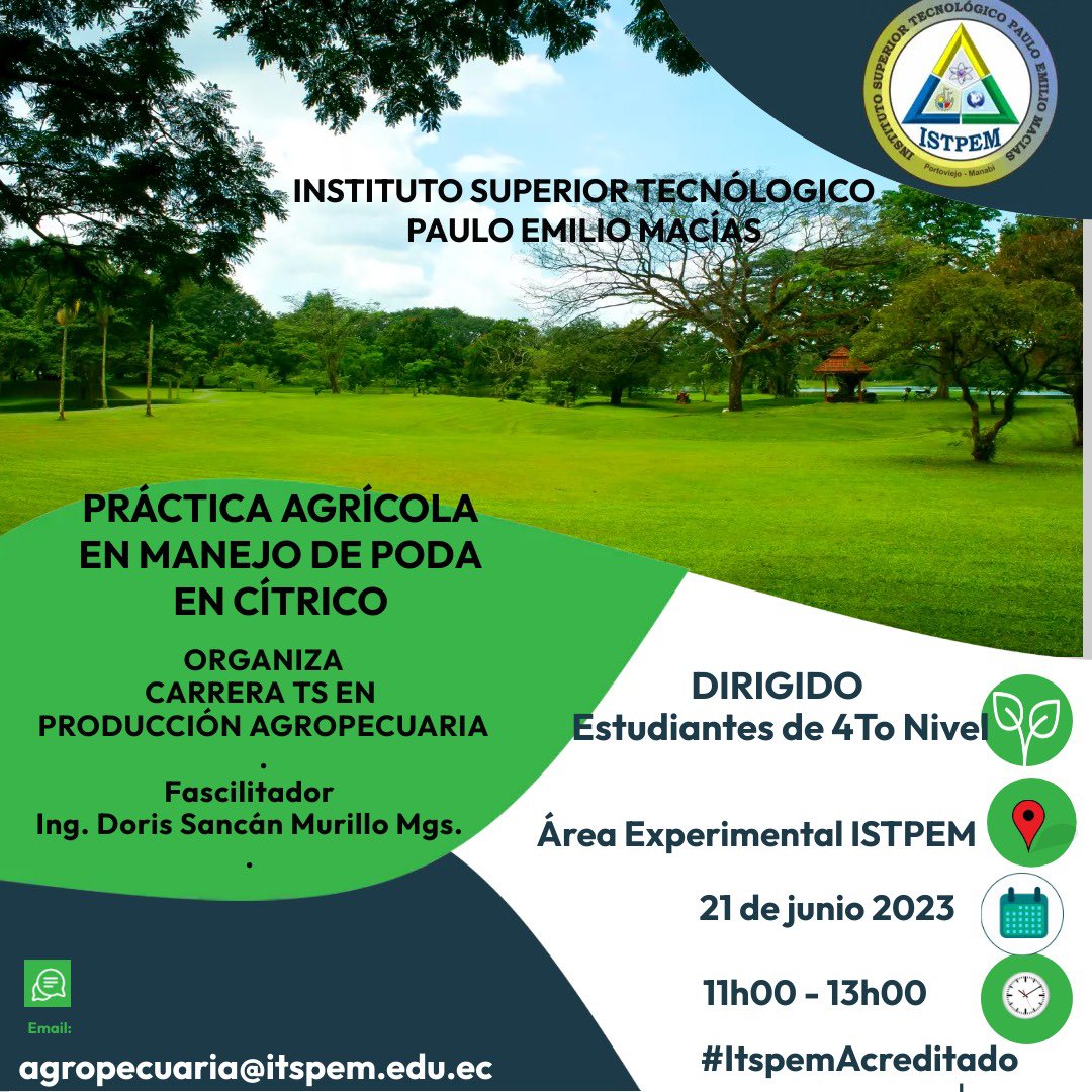 ISTPEM1's tweet photo. #IstpemInforma https://t.co/K37vJ8y8JK