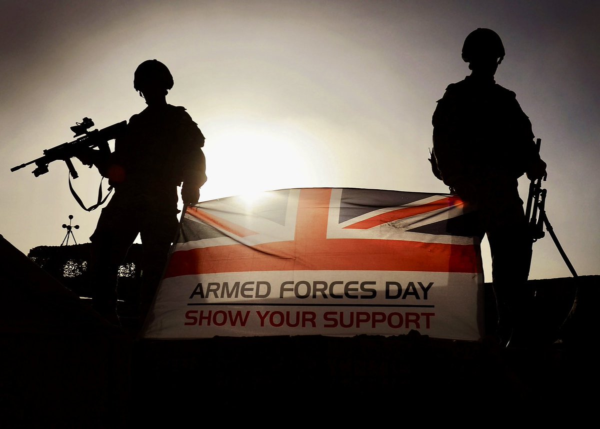 This week is #ArmedForcesWeek 🇬🇧

On behalf of 2nd (NI) Bn ACF we would like to show our appreciation to the entire #ArmedForces community who work tirelessly across the UK & beyond to protect our way of life and defend the UK interests both at home and abroad.

#SaluteOurForces