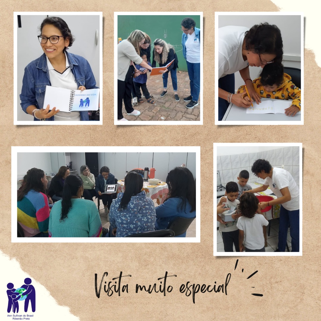 annsullivanperu's tweet photo. Centro Ann Sullivan do Brasil RP es el primer Centro que replicó nuestro modelo peruano hace 25 años. De esta manera seguimos fortaleciendo la metodología del Curriculum Funcional Natural a nivel internacional.

#JuntosHacemosPosibleLoImposible #CentroAnnSullivanDelPeru https://t.co/WSCIxhZZfc