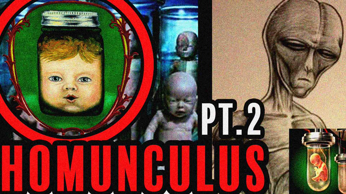 THE HOMUNCULUS DISCLOSURE: Strangest Part of the NEW Alien/UAP End-Game...
youtube.com/live/bmGZNvN6a… #alien #UFOdisclosureNOW #homunculus