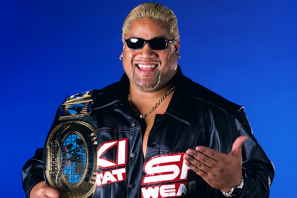 6/20/2000

Rikishi defeated Chris Benoit to become the new Intercontinental Champion on SmackDown from The Pyramid in Memphis, Tennessee.

#WWF #WWE #SmackDown #Rikishi #ChrisBenoit #IntercontinentalChampionship