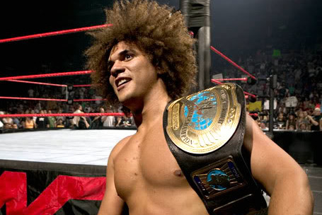 6/20/2005

Carlito defeated Shelton Benjamin to become the new Intercontinental Champion on RAW from the America West Center in Phoenix, Arizona.

#WWE #WWERaw #Carlito #SheltonBenjamin #IntercontinentalChampionship
