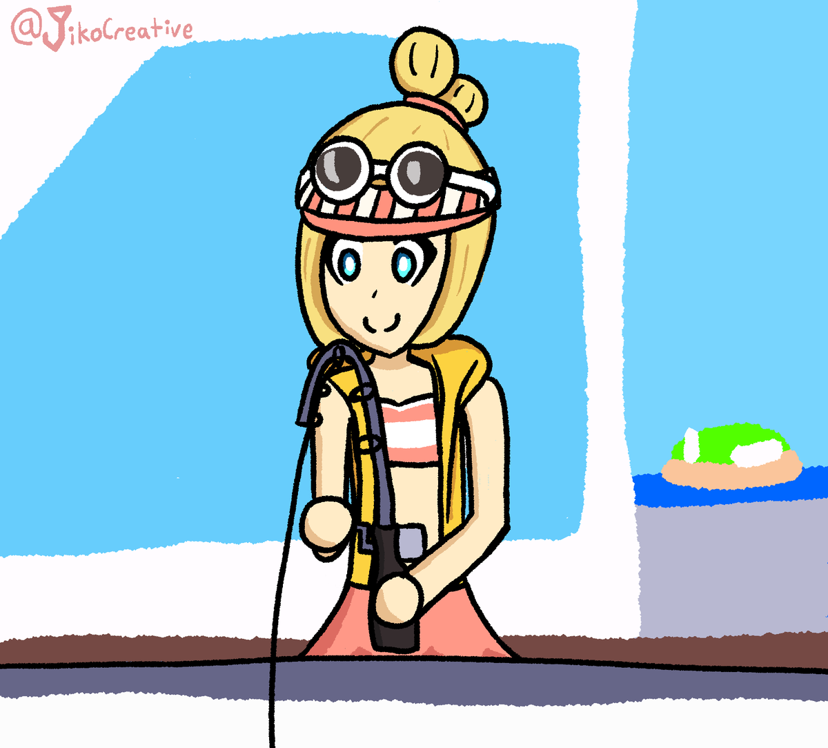 JikoCreative's tweet photo. 🎵I'll make some time to catch a fish today🎵

#StreetPass #StreetPassFishing #UltimateAngler #Nintendo3DS https://t.co/Bm53cIdCcz