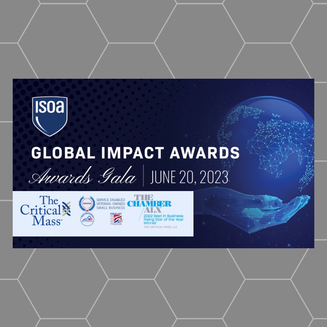 TCM_LLC's tweet photo. Looking forward to a great evening at the @StabilityOps #ISOAAwards2023!
#stabilityops #govcon #ISOA https://t.co/NMt1TNauEG
