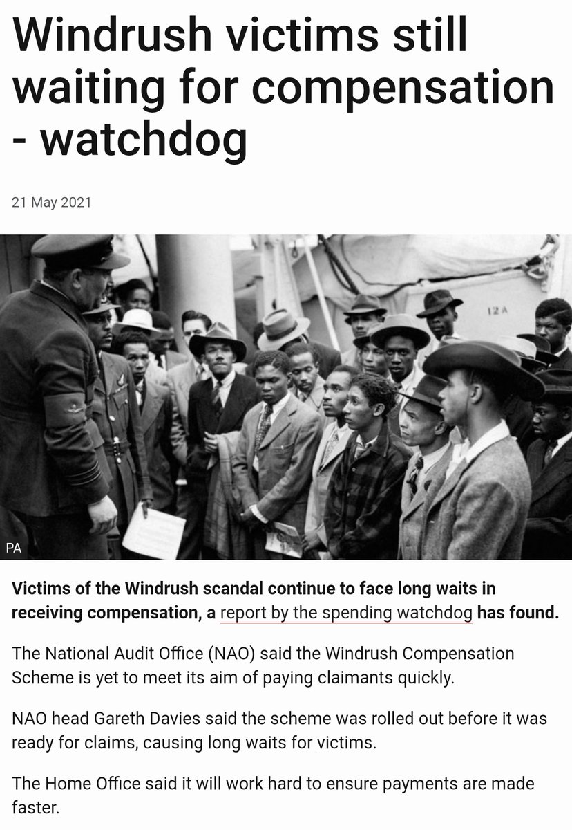 Windrush Gyal🇯🇲(AishaM) on Twitter "Did you ask the baroness why her