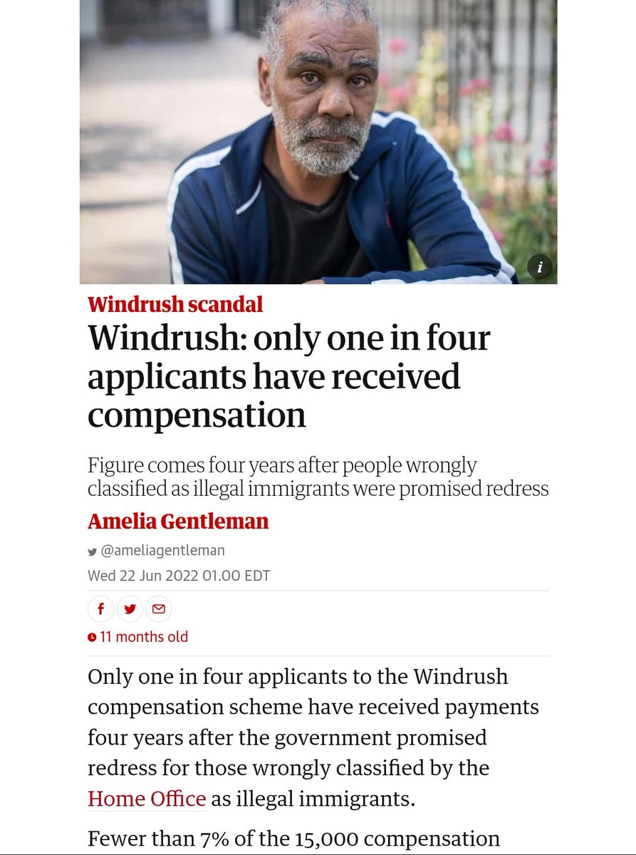 Windrush Gyal🇯🇲(AishaM) on Twitter "Did you ask the baroness why her