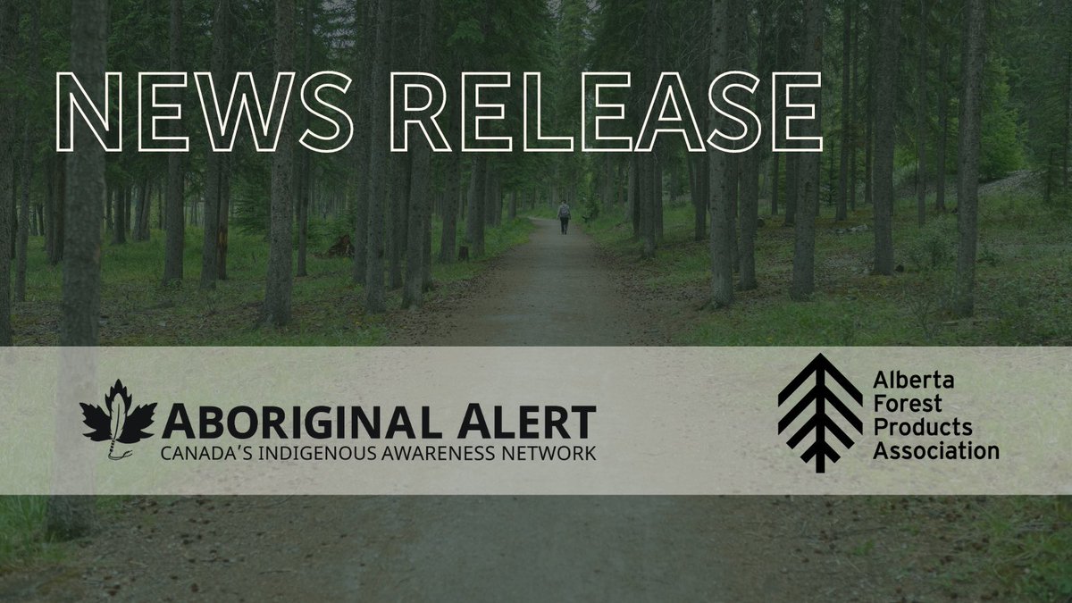 albertaforests's tweet photo. We are proud to announce our partnership with @AboriginalAlert, a non-profit organization working to address the crisis of missing Aboriginal peoples in Canada. (1/2)
Click here to learn more about our partnership: https://t.co/WPQ7bFFm3K
#MMIWG #MMIMB #MissinginCanada #AboriginalAlert