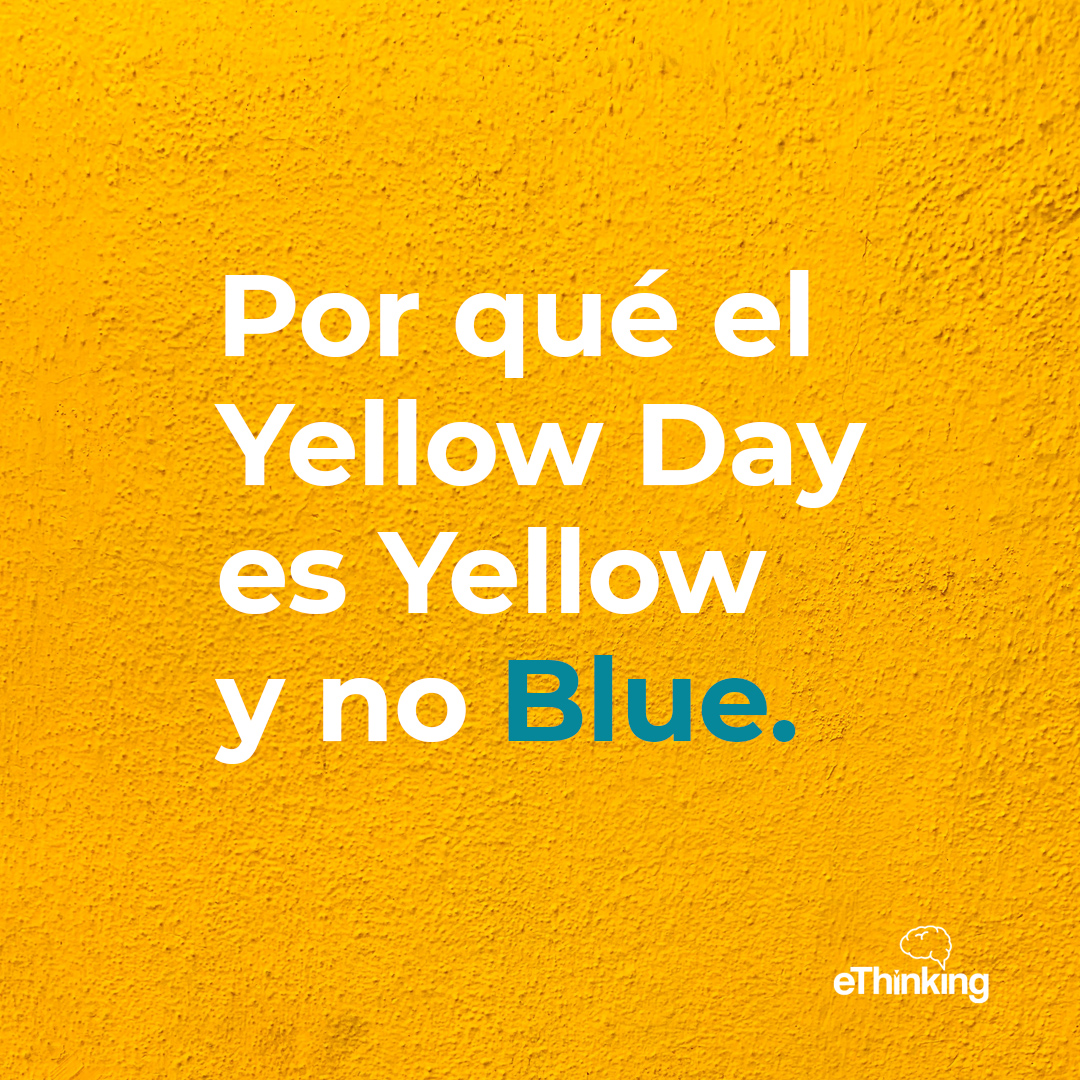 eThinkinges's tweet image. 💛 El #YellowDay es el día más feliz del año 🙂

Psicólogos y meteorólogos han determinado que hoy se suman distintos factores que provocan altos niveles de #felicidad: el buen tiempo, el aire libre, las relaciones sociales o la previsión de descanso vacacional… ¿Lo notas? 😉