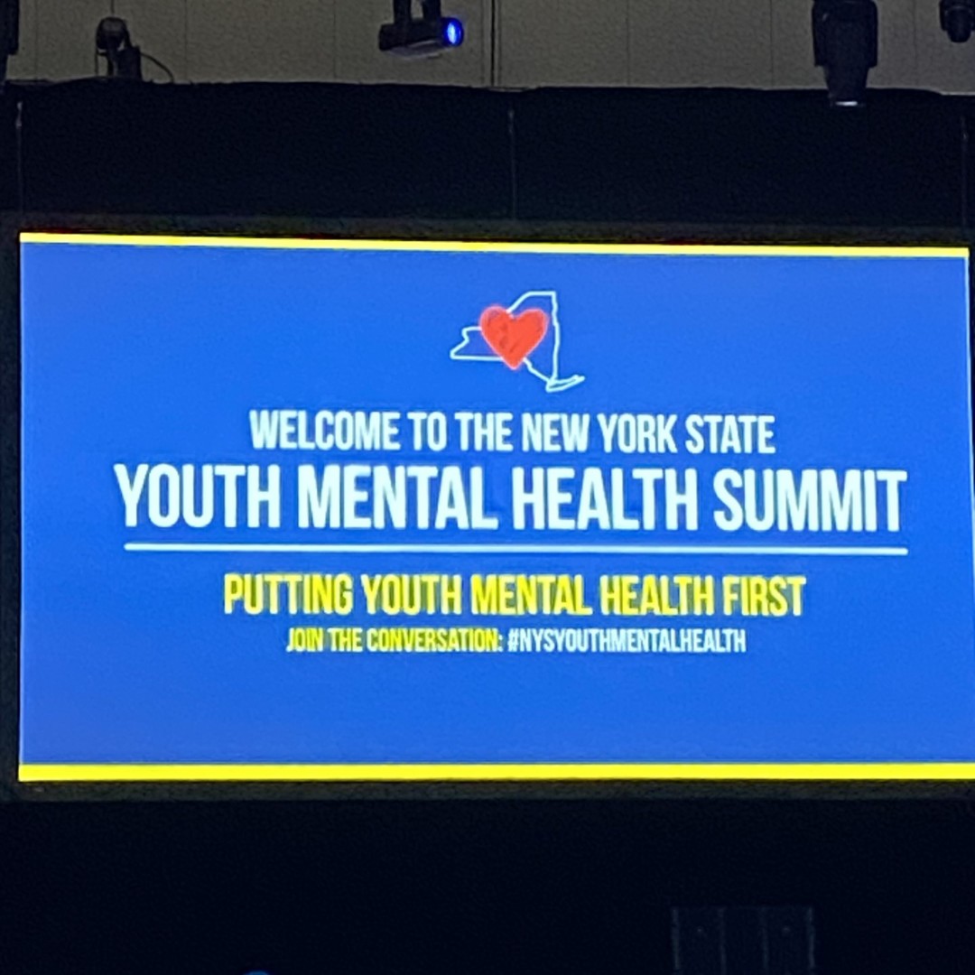 MHA Westchester joined Westchester County Department of Community Mental Health Commissioner Michael Orth and representatives from other community organizations at Governor Kathy Hochul’s NYS Youth Mental Health Summit last week.