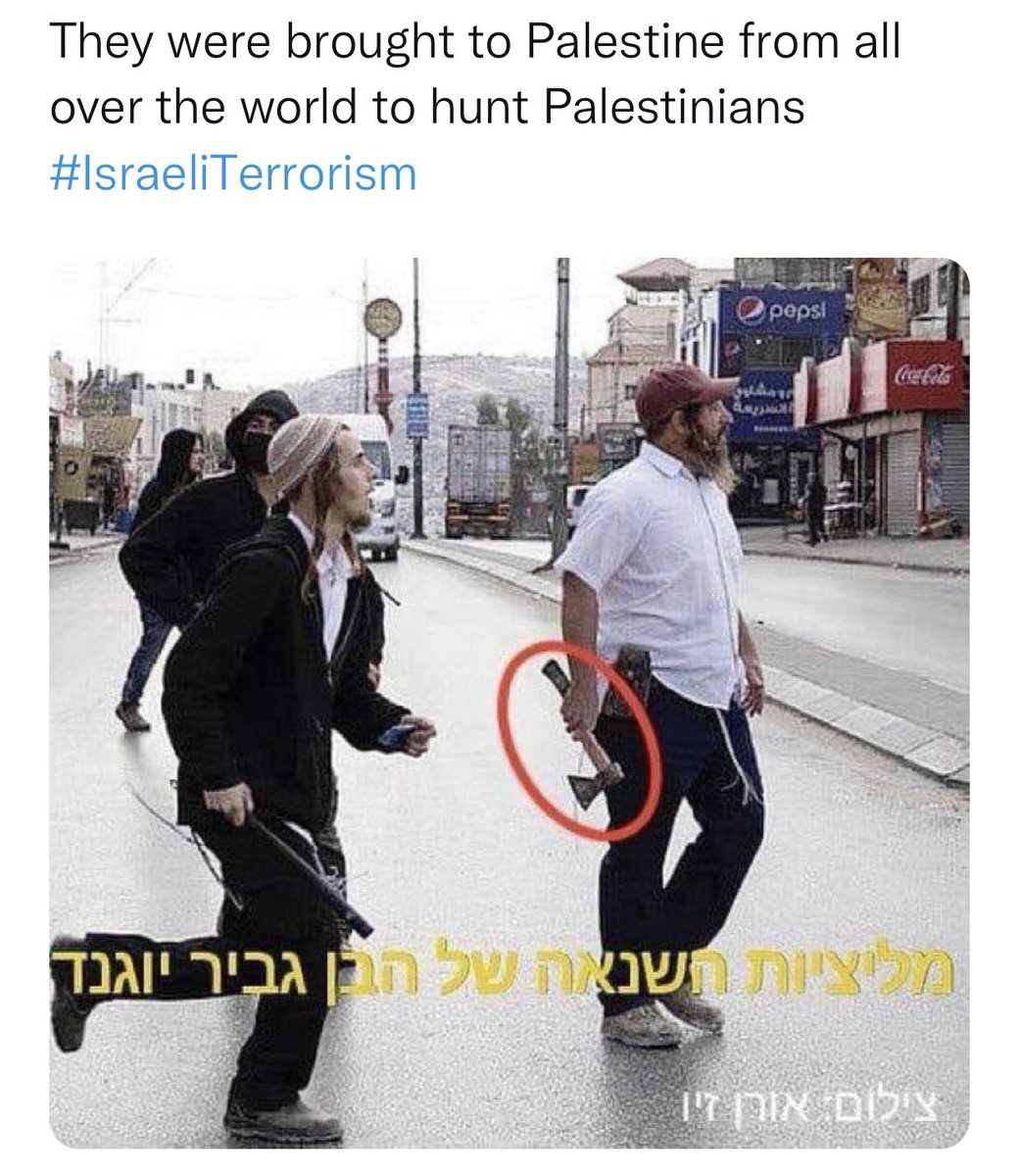 MiRrIam on Twitter "Eli is an ILLEGAL SETTLEMENT built on stolen Palestinian land in occupied