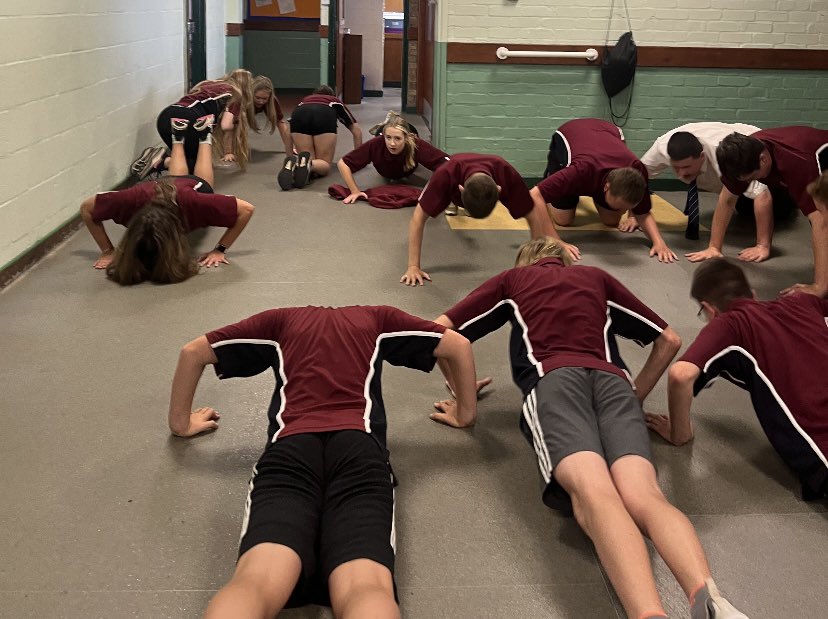WintertonWCA's tweet photo. Students getting involved in ‘tutor challenges’ as part of National School Sports Week @enrichedu #personaldevelopment https://t.co/Iu2U758ZI2