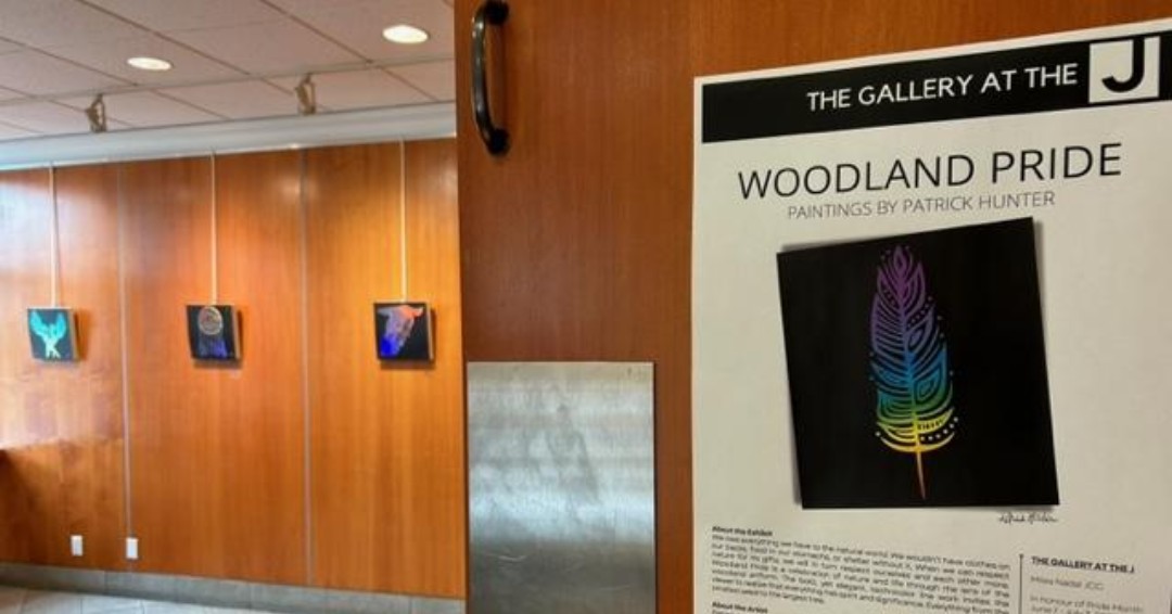 Downie Wenjack Fund (@downiewenjack) on Twitter photo Sioux Lookout & Corlancia PS recently toured @patrickHUNTER88's new exhibit with Patrick himself! Woodland Pride is a celebration of nature and life through the lens of the woodland art form & will be on display until the end of June month at Miles Nadal JJC in TO! <a href="/MilesNadalJCC/">Miles Nadal JCC</a> Sioux Lookout & Corlancia PS recently toured @patrickHUNTER88's new exhibit with Patrick himself! Woodland Pride is a celebration of nature and life through the lens of the woodland art form & will be on display until the end of June month at Miles Nadal JJC in TO! <a href="/MilesNadalJCC/">Miles Nadal JCC</a>