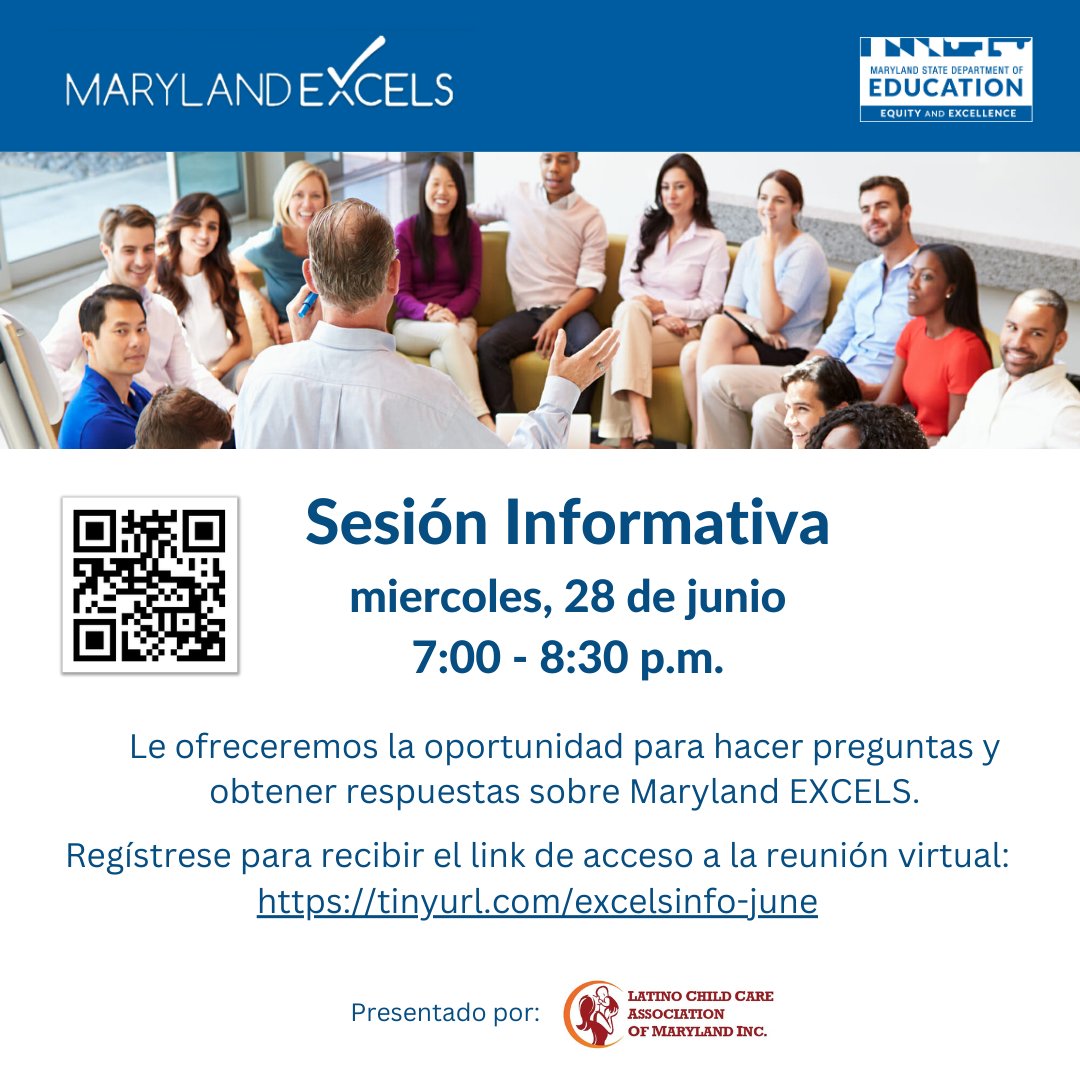 Maryland EXCELS tweet media