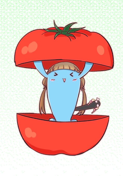 「瞑目 蕃茄」のTwitter画像/イラスト(新着)｜3ページ目