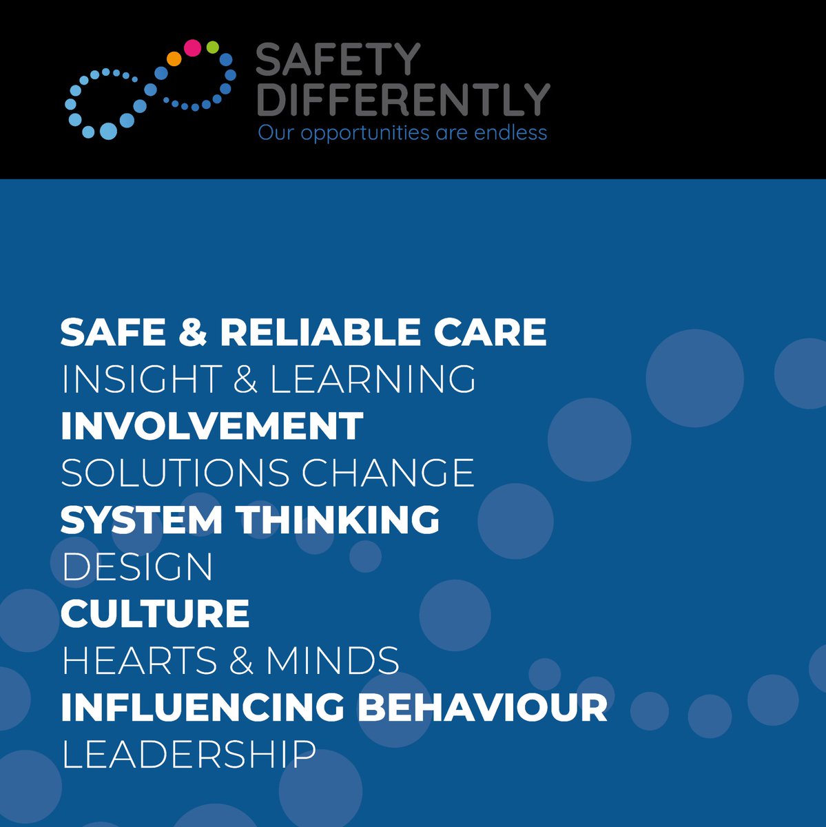 We're nearly there....launching 'safety differently' across @MFTnhs in July to support our implementation of PSIRF in September @DougalAtkinson @rmjenner @alisonlynch65 @HumanFactorsAc1