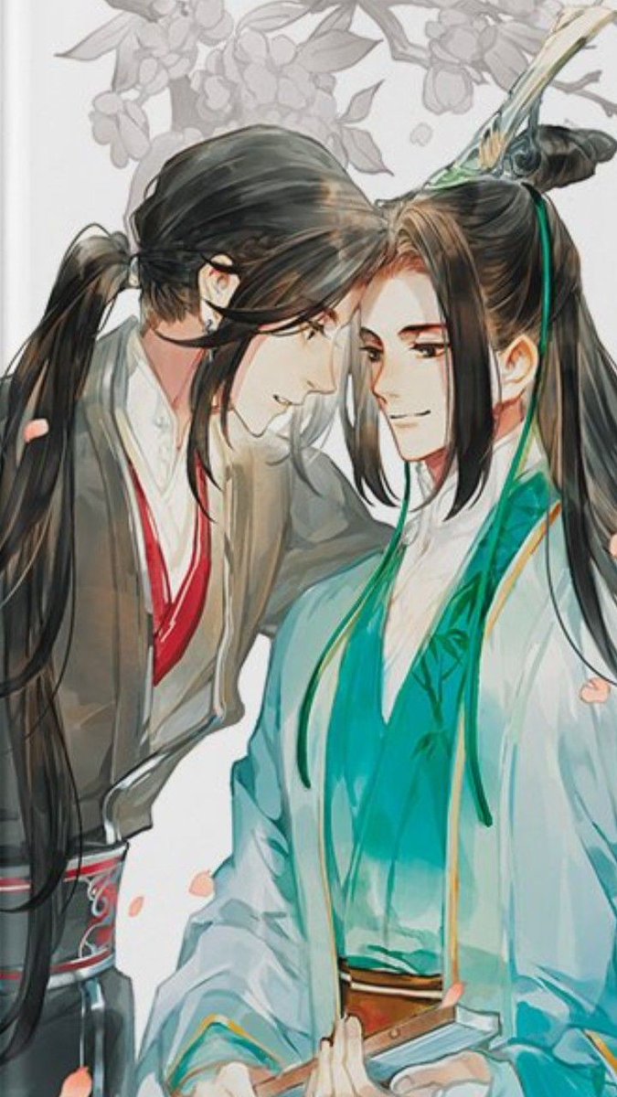 Just look at them
Binghe with earrings brightens my whole world