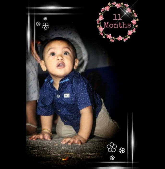 Chandra73183700's tweet photo. #Galuri Is getting 11 months old.......
#11monthsold
#Lilone
#debansh https://t.co/xHDNtKZZMx
