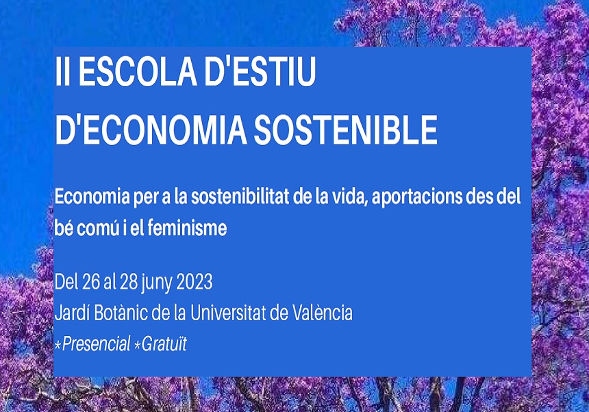 📢 Economía desde el bien común y el feminismo♀️: II Escola d’Estiu d’Economia Sostenible <a href="/UV_EG/">Universitat València</a> <a href="/UVcatedres/">UVcàtedres</a> @GVAeconomia <a href="/Femconomia/">FemEconomiaFeminista</a> 💚💜🌍
🗓️Del 26 al 28 de junio
📚Programa 👉🏽 uv.es/uvsostenible/E…
singenerodedudas.com/blog/economia-…