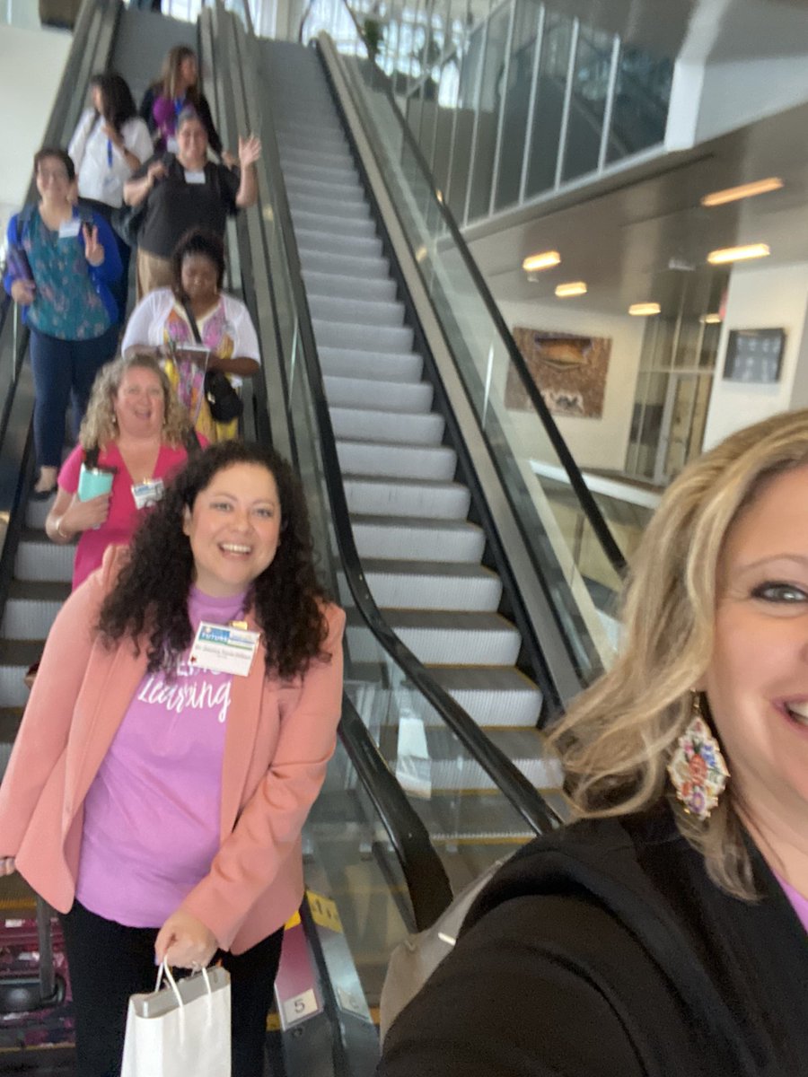 We are learning & growing this week! So excited to be at #LFTX in Irving, Tx. The content is 🔥 & the networking is 😎 Thank you to @LearnTexas for an organized & engaging conference so far! 🥳🙌🏻