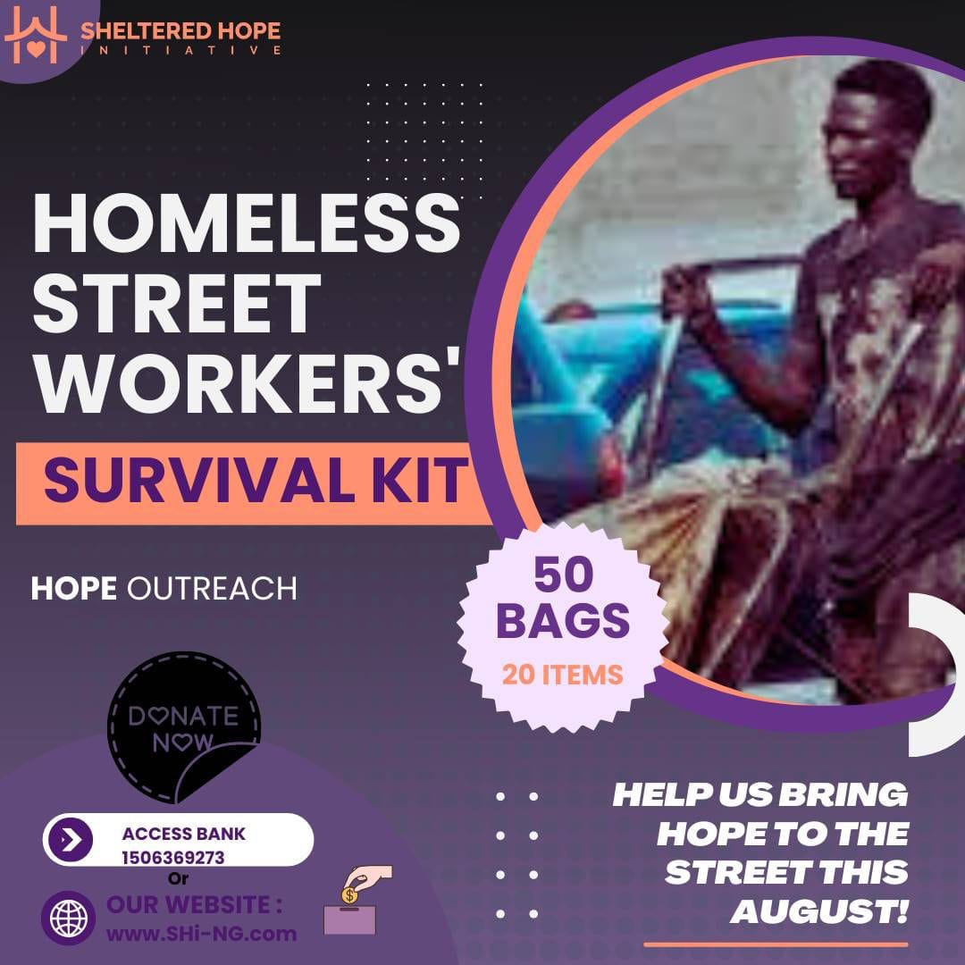 Sheltered Hope Initiative tweet media