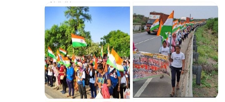 प्रधान मंत्री जी को मैं शून्य अंक देता हूँ।
क्योंकि SSCGD2018 के युवाओं ने सभी परीक्षाऐ पास की और जंतर-मंतर से लेकर नागपुर संविधान चौक पर शान्तिपूर्ण धरना-प्रदर्शन किया पैदल 1100KM की यात्रा की, फिर भी इन्हे मारा पीटा गया और बेइज्जत किया सेना मे पद रिक्त है उसके बावजूद .....