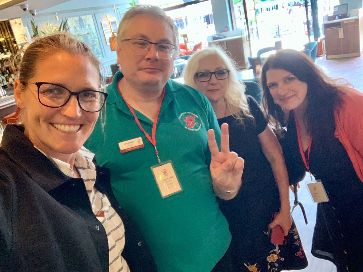 theRRNetwork's tweet photo. RRN's Alexis and Sarah were at @AllWalesPF #LDAdfest2023 yesterday, alongside @BILDLindsey from @BILD_tweets, sharing our recent #RestraintReduction work with @WelshGovernment 
#CoProduction #HumanRights https://t.co/2vMdbYjIoT