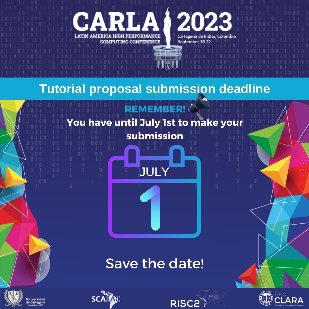 CARLA2026: Latin America and Caribe HPC Conference tweet media