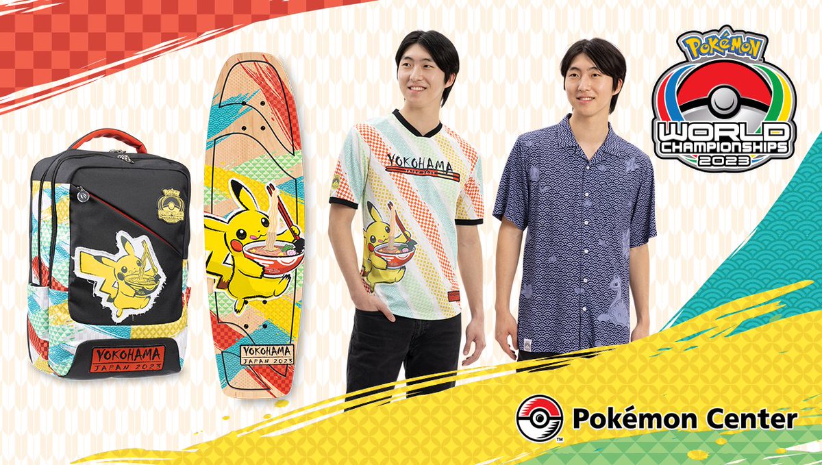 The lottery for the Pokémon Center Worlds Store at the Pokémon World Championships 2023 in Yokohama, Japan is now open!

The store will be open to the public but you will need to enter the lottery to secure a time slot to shop!

🛍️ pkmn.news/PokemonCenterW…