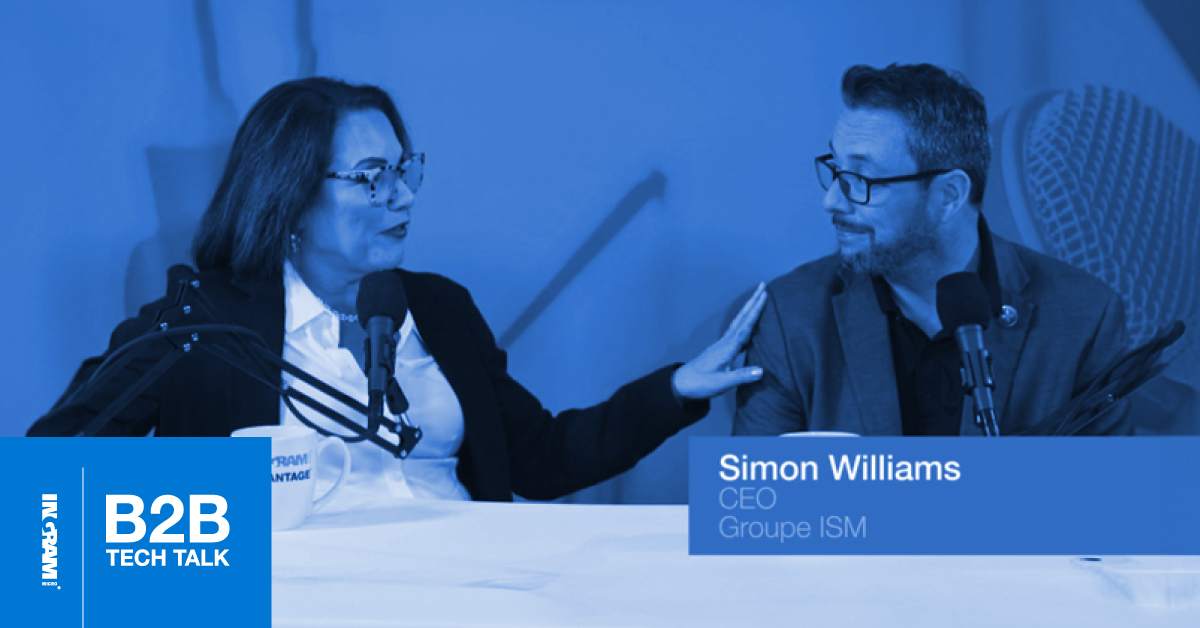 Discover how working with Trust X Alliance elevated Simon Williams's cybersecurity solutions 🔐 

Join the B2B Tech Talk now: bit.ly/43V2Mem

#TrustXAlliance #Cybersecurity #Collaboration #ingrammicro #B2BTechTalk