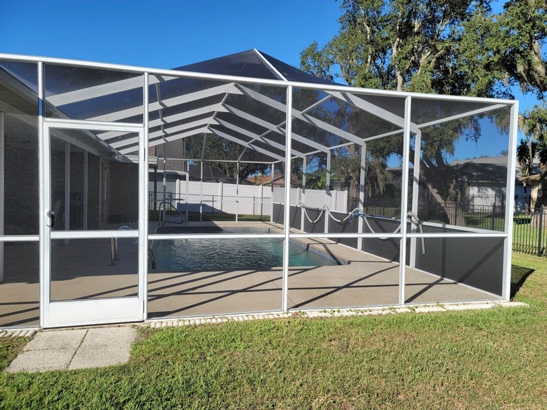 rescreeningfl's tweet photo. Visit our website to read up on our services such as Rescreening, Screen Panels, and Pool Screen so you know who to call when you need it! #AmericanRescreeningLLC #SpringHillFL https://t.co/IgALcSpBRk https://t.co/Q2HxGFe4pR