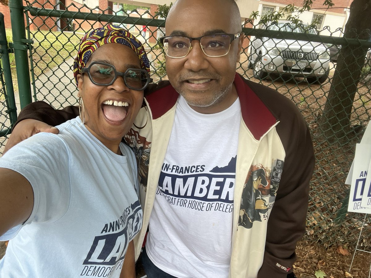 Thank you to my Lambert 4 Delegate #GOTV TEAM 💥💥💥 #Vote Polls close at 7pm