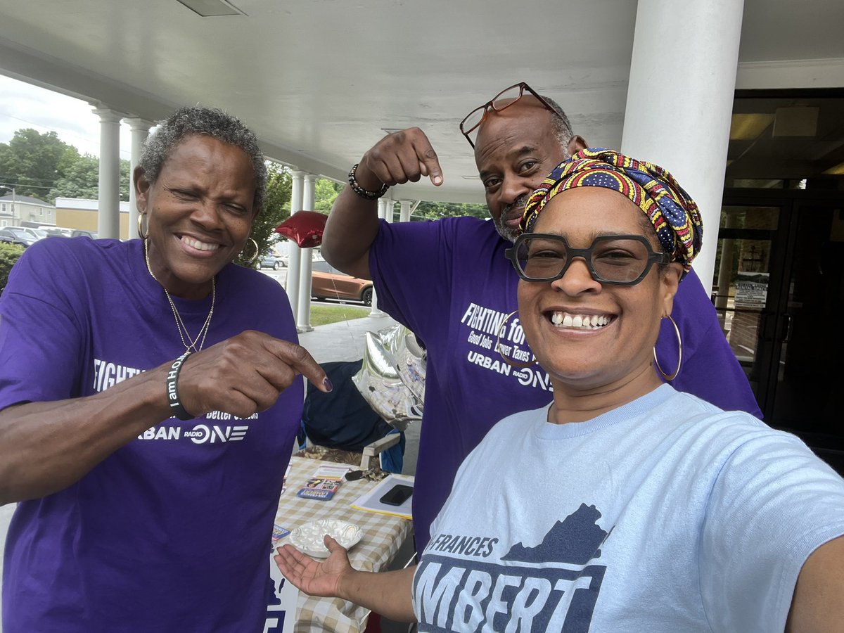AnnCan2023's tweet photo. Thank you to my Lambert 4 Delegate #GOTV TEAM 💥💥💥 #Vote Polls close at 7pm https://t.co/hFiLyuJKS6