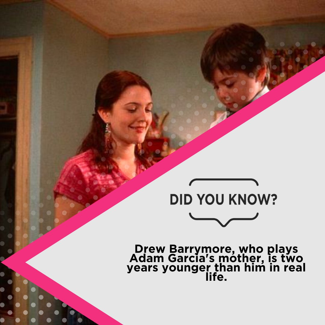 #Didyouknow? Catch #RidingwithBoysinCars on #Rewind! #moviefacts #funfacts