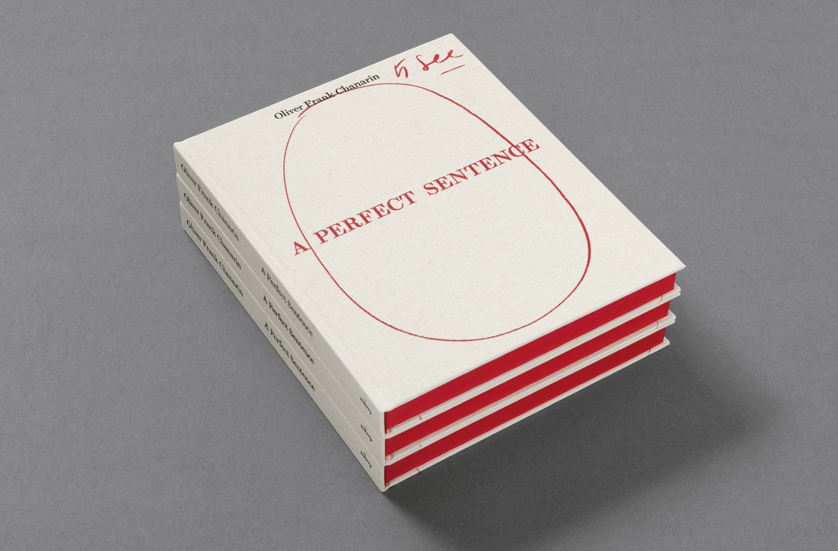 📣 OUT NOW: A Perfect Sentence by Oliver Frank Chanarin 

Published by <a href="/jointsloose/">Loose Joints</a>, a boundary-pushing journey through contemporary Britain that explores the drive for attention, the complexity of being seen &amp; the anxiety of being overlooked.

pressebooks.forma.org.uk/products/a-per…