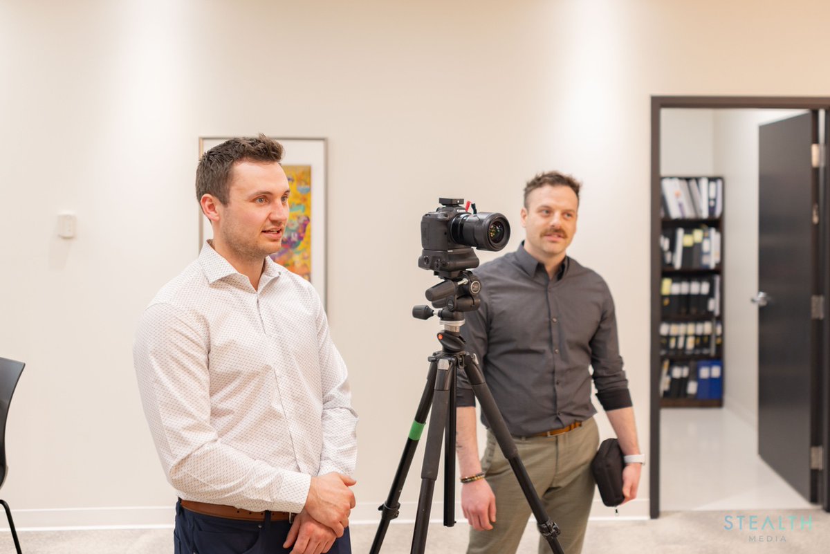 StealthMediaCo's tweet photo. A quick behind the scenes look at our visit with the Ayrshire team in Calgary!

We love meeting with our partners to check in and see how things are going. https://t.co/Yn6Sv15WSe