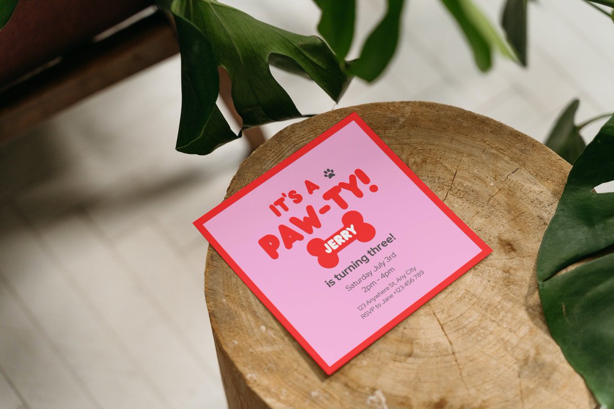 Peppydigithings's tweet photo. Do we ever forget our best friends' birthdays? Of course no!🐾🐾🐾
Pets birthday invitation, cool design, lovely colors!🦴🐈🐕🦺
You will get all editable & printable cards in 4 colors with one purchase from the listing below:
https://t.co/1XwycJchqF
#etsy #petsbirthday #pets https://t.co/0foKFrE4NK