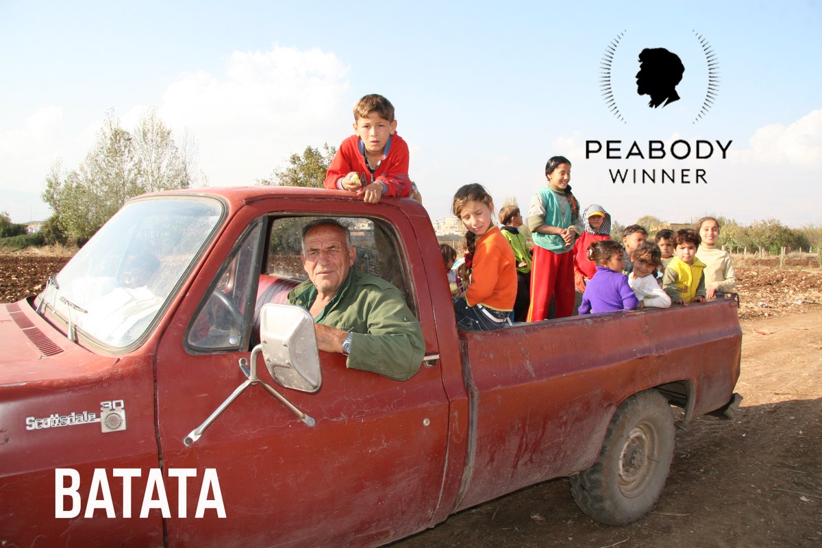 Today’s the day! See you this evening at 6:45 PM at the Bloor Hot Docs Ted Rogers Cinema for the one-time charity screening of Peabody and Amnesty Award-winning BATATA in honour of World Refugee Day with host Johanna Schneller!

TICKETS: bit.ly/3IVMEBb