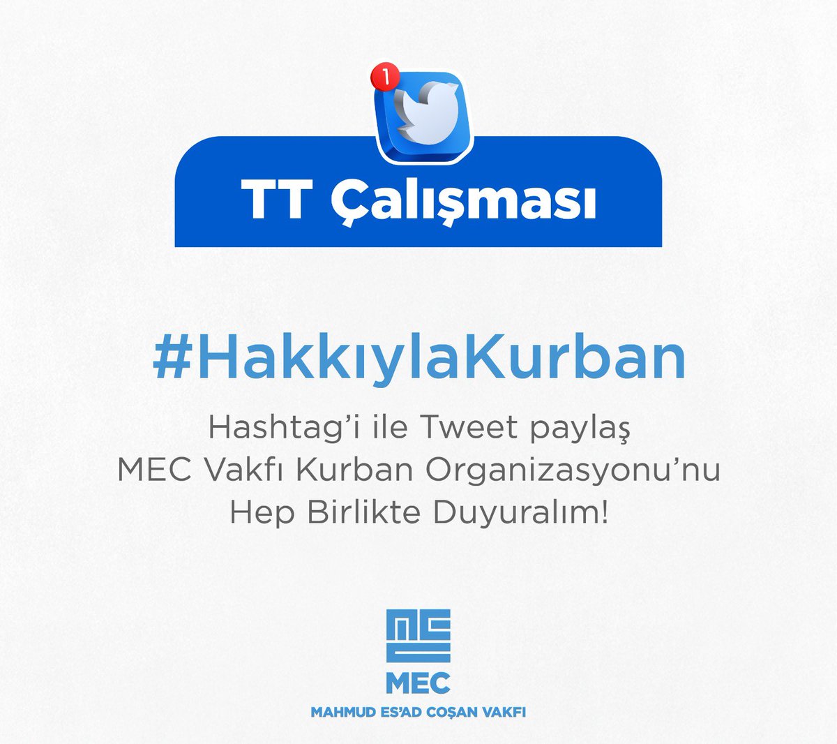 MEC Vakfı tweet media