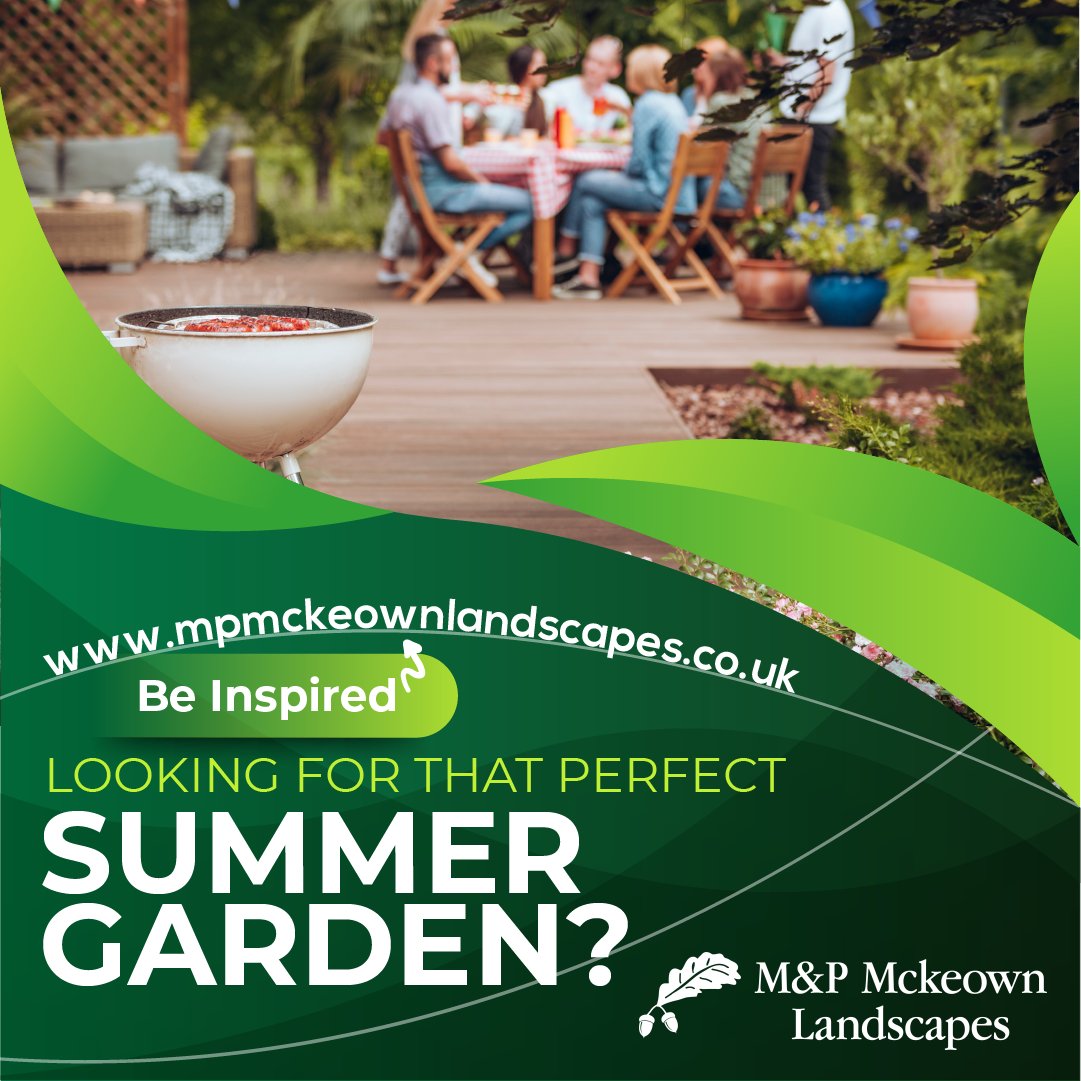 🟢 Get the garden ready for entertaining friends & family this summer

Read more via link below & take a look at our packages 👇
🌐 mpmckeownlandscapes.co.uk
#gardeninspiration #moderngarden #gardendesign #outdoorliving #gardenideas #landscaping