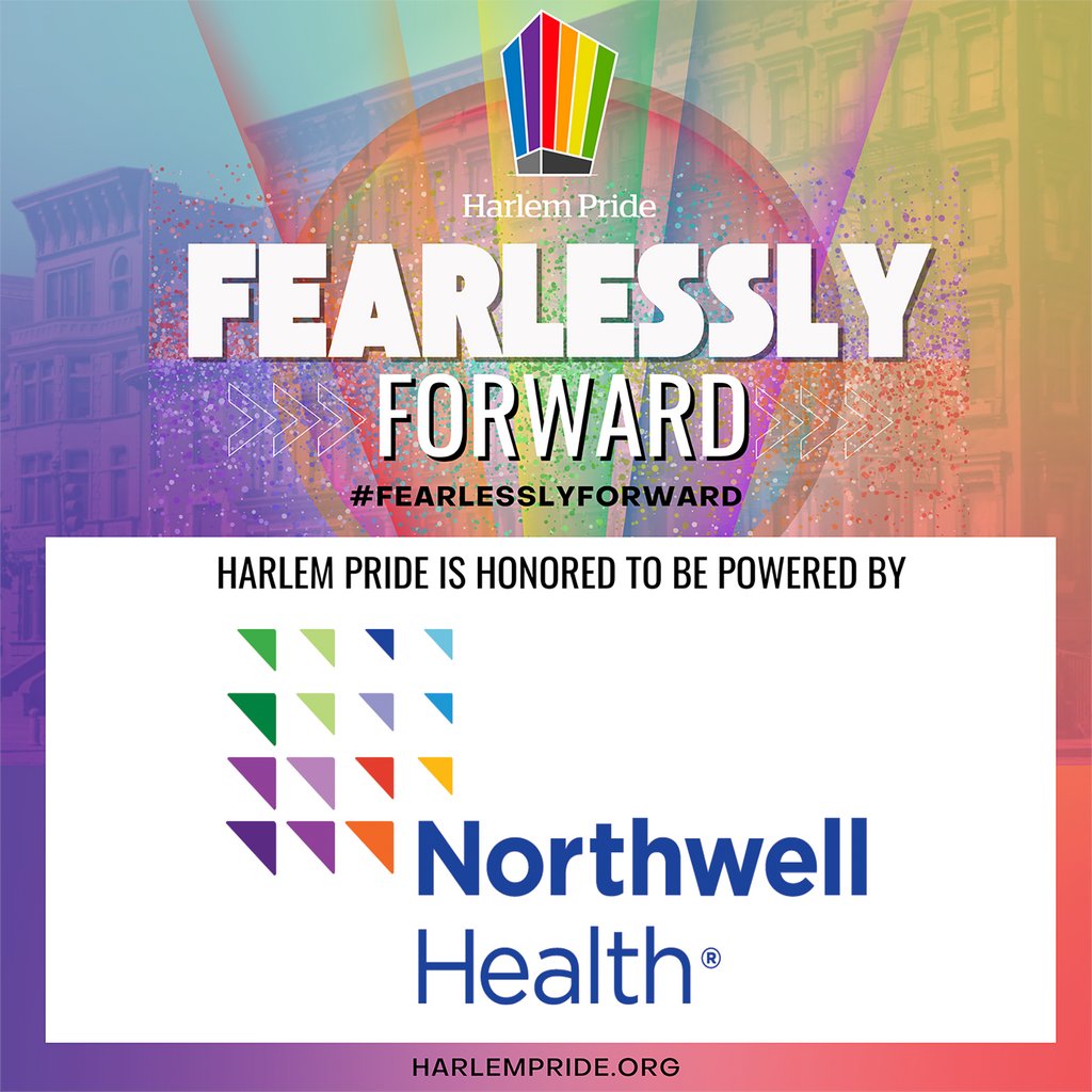 Harlem Pride sends a heartfelt thank you to @NorthwellLife for their continued support and partnership.⁠
⁠
To learn more about Northwell Health, please visit northwell.edu/doctors-and-ca…