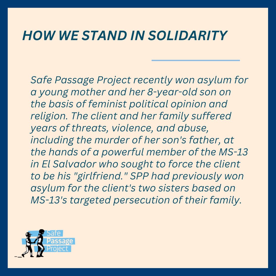 Safe Passage Project tweet media